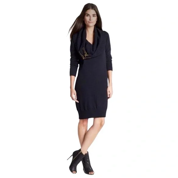 MICHAEL KORS Sweater Dress with Cowl Neck - Picture 3 of 9